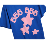 Sp5der Wordwide Star blue T-Shirt - Image 4