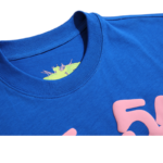 Sp5der Wordwide Star blue T-Shirt - Image 6