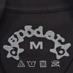 Sp5der Warped Tee Black - Image 8