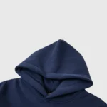 Sp5der OG Web Hoodie in Navy Blue - Image 5