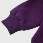 Sp5der Web Hoodie In Purple - Image 6