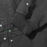 Sp5der Punk V2 Tracksuit "Black" - Image 7