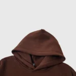 Sp5der OG Web V2 Hoodie "Brown" - Image 4