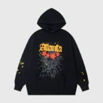 Sp5der Atlanta Star-Print Hoodie