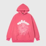 Sp5der Legacy Hoodie in Pink