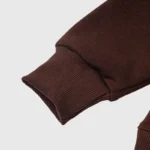 Sp5der OG Web V2 Hoodie "Brown" - Image 5