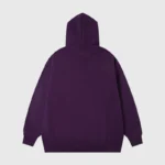 Sp5der Web Hoodie In Purple - Image 2