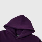 Sp5der Web Hoodie In Purple - Image 4