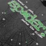 Sp5der Punk V2 Tracksuit "Black" - Image 11