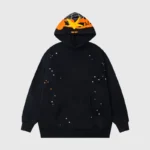 Sp5der Heavy Web Hoodie In Black