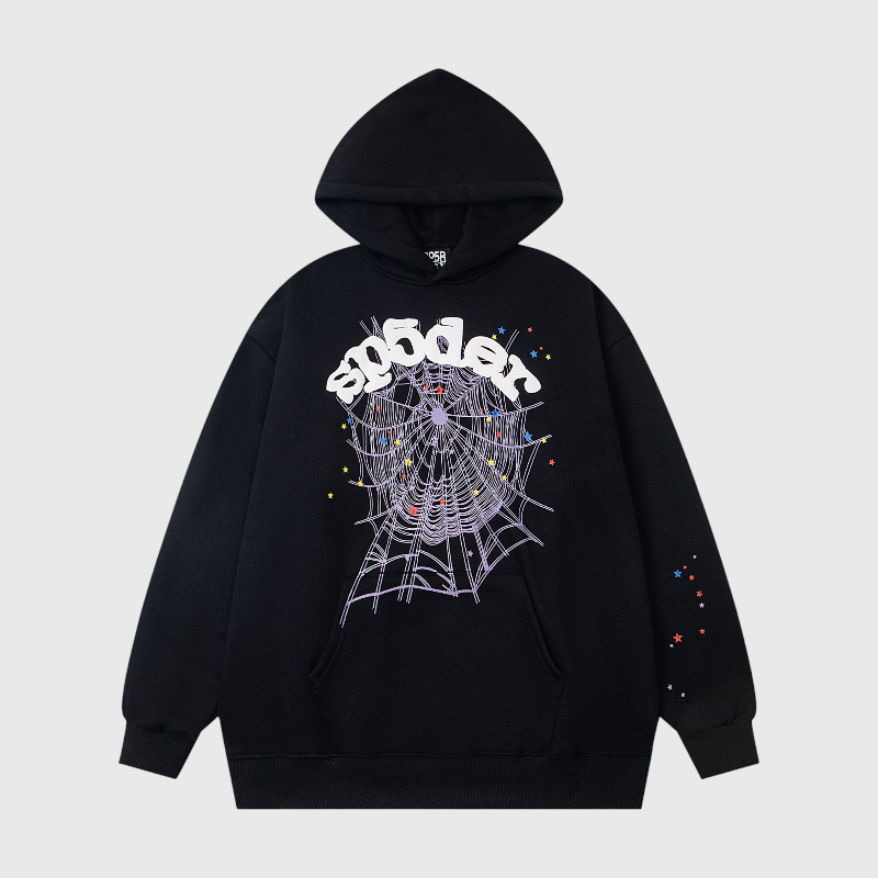 7af9cbd9-Photoroom Sp5der Worldwide Web Hoodie - Image 1