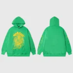 Sp5der Star OG Web V2 Hoodie - Image 3