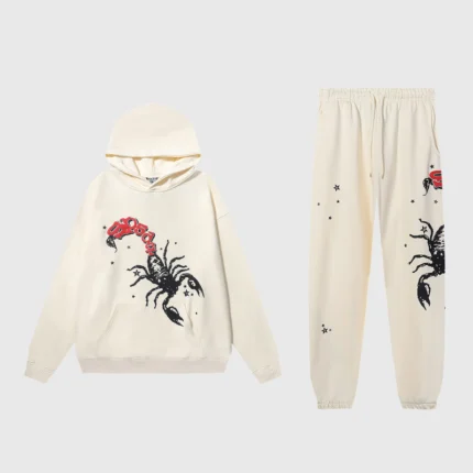 Sp5der x Mariah Scorpion Tracksuit