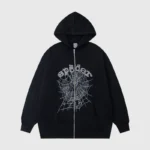 Sp5der Phantom Web hoodie "Black"