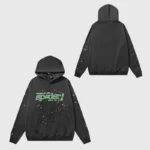 Sp5der Punk V2 Tracksuit "Black" - Image 6