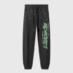 Sp5der Punk V2 Tracksuit "Black" - Image 4