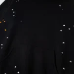 Sp5der Heavy Web Hoodie In Black - Image 6