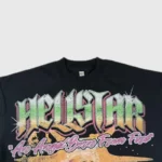 Hellstar Angel Born Fire T-shirt - Image 4