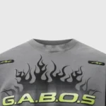 HellStar Graphic G.A.B.O.S T-Shirt - Image 3