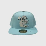 Hellstar OG Logo Rhinestones 59Fifty Fitted Hat - Image 2