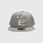 Hellstar OG Logo Rhinestones 59Fifty Fitted Hat - Image 8