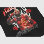 Hellstar Records T- Shirt Black - Image 4