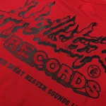 Hellstar Records T-Shirt 'Red' - Image 6