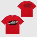 Hellstar Records T-Shirt 'Red' - Image 9