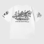 Hellstar Records T-Shirt 'White' - Image 2