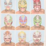 Hellstar Wrestlemania Rey Mysterio T-Shirt - Image 4