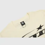Hellstar x Post Malone Austin Tee 'Cream' - Image 3