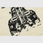 Hellstar x Post Malone Austin Tee 'Cream' - Image 8