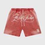 Hellstar Path To Paradise Red Shorts