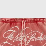 Hellstar Path To Paradise Red Shorts - Image 3