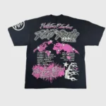 Hellstar Angel Born Fire T-shirt - Image 2