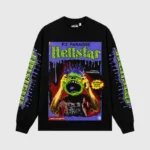 Hellstar Horror Book long Sleeve Sweater - Image 3