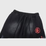 Hellstar Airbrushed Skull Flare Sweatpant - Image 6