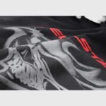 Hellstar Airbrushed Skull Hoodie - Image 4