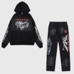 Hellstar Airbrushed Skull Tracksuit
