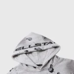 Hellstar All-Over Graphic Print Hoodie - Image 4