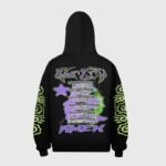 Hellstar Amen Print Hoodie - Image 2