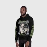 Hellstar Amen Print Hoodie - Image 6