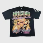 Hellstar Angel Born Fire T-shirt
