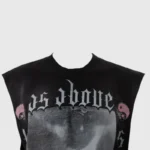 Hellstar As Above So Below Cutoff Vest - Image 3