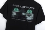 Hellstar Attacks Hypnotic Vision Tee Black - Image 3