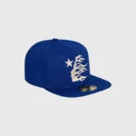 Hellstar Baseball Fitted Hat Blue - Image 2