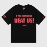 Hellstar Beat Us! T-Shirt Red/Black