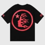 Hellstar Beat Us! T-Shirt Red/Black - Image 2