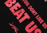 Hellstar Beat Us! T-Shirt Red/Black - Image 3