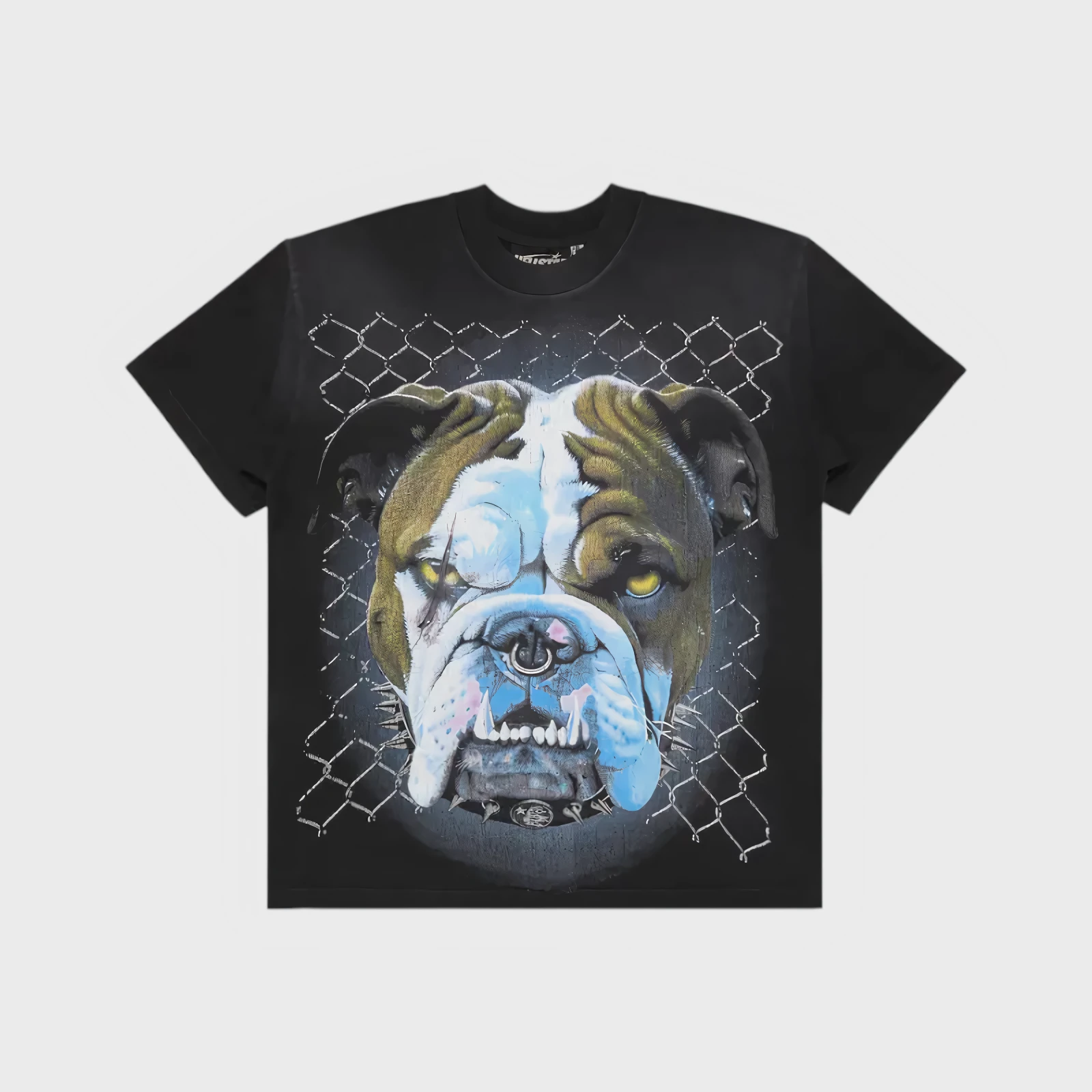 hellstar-beware-of-dog-t-shirt-front-graphic.webp Hellstar Beware Of Dog T-Shirt - Image 1